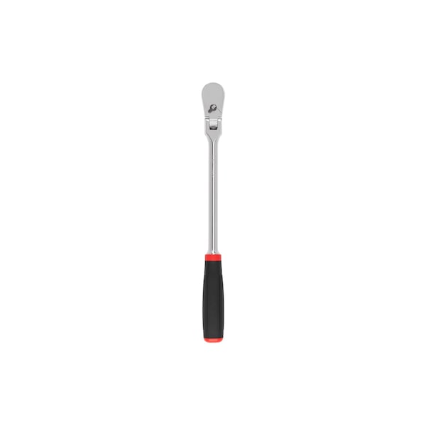 3/8 Inch Drive x 12 Inch Flex Head Comfort Grip Long Ratchet